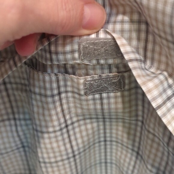 Van Heusen Traveler Men's Plaid Short Sleeve Button Down Shirt Size 2XLT - Picture 6 of 8